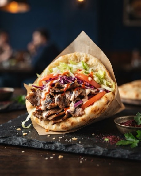 Classic Kebab im Fladenbrot