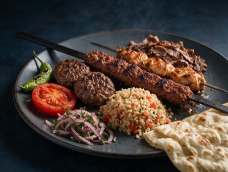 Mixed Grill Teller