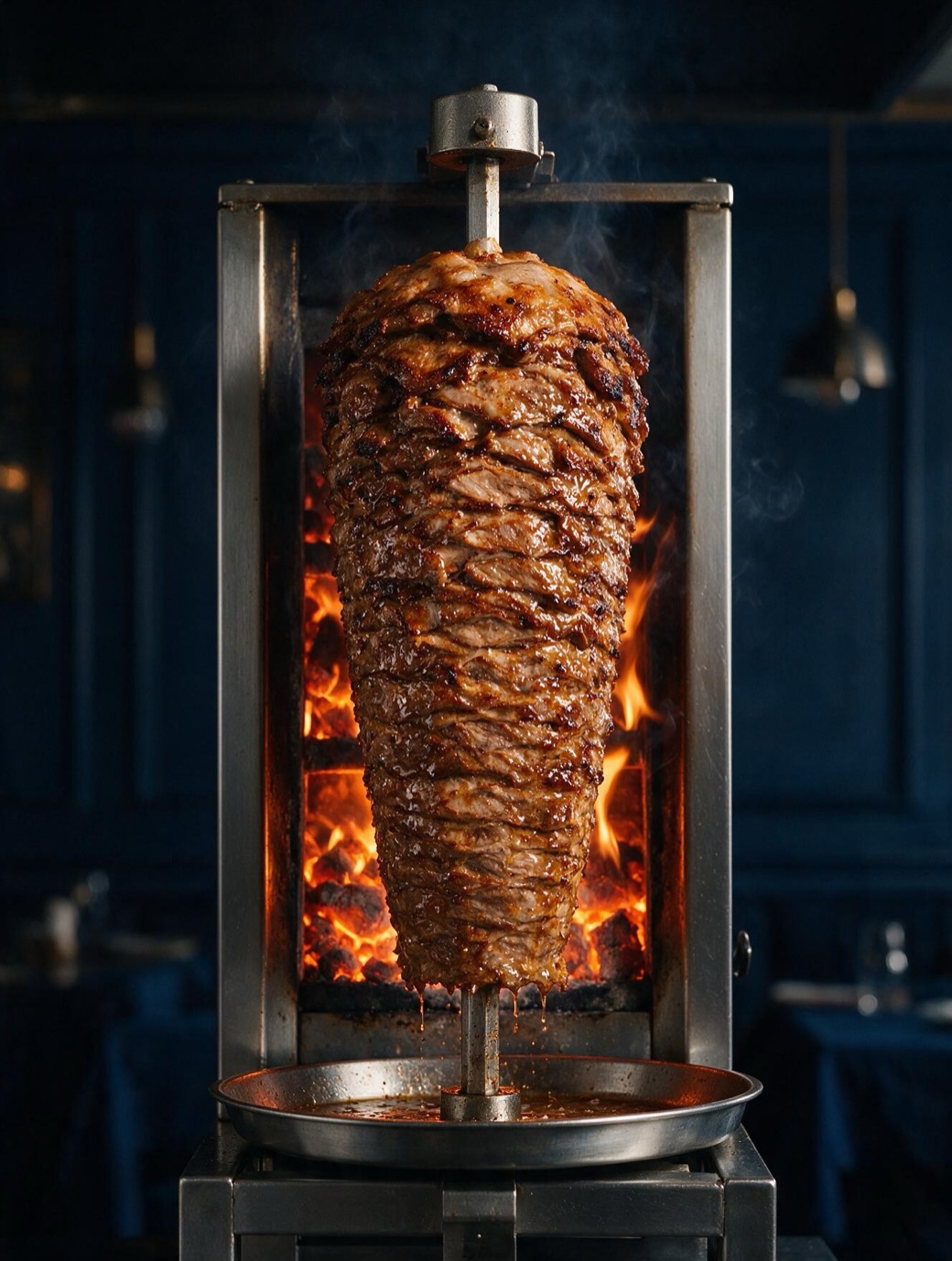 Dönerspieß bei Çeto's in Kempten