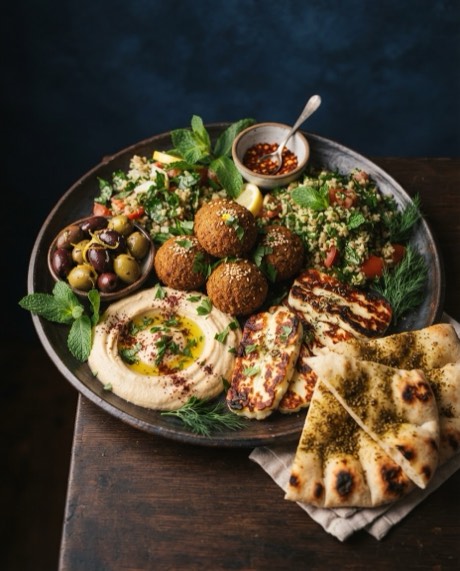 Falafel Teller